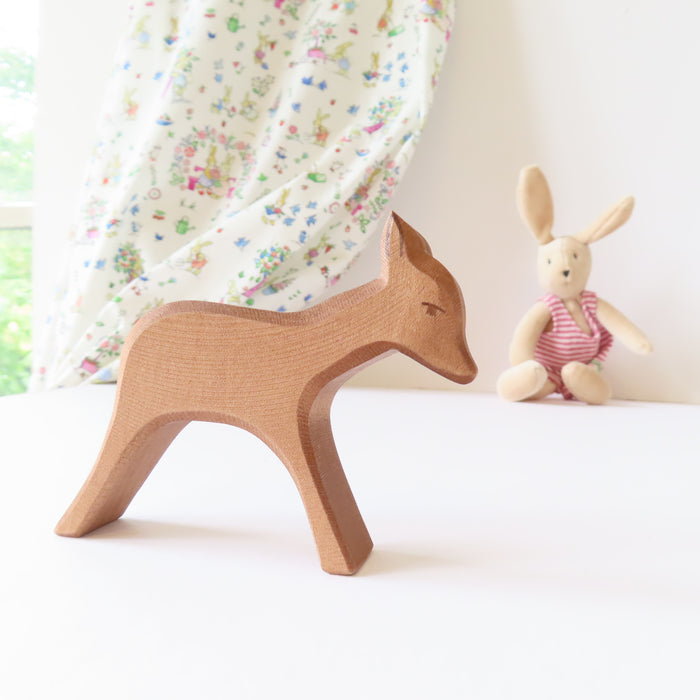 Ostheimer wooden toy animal - deer