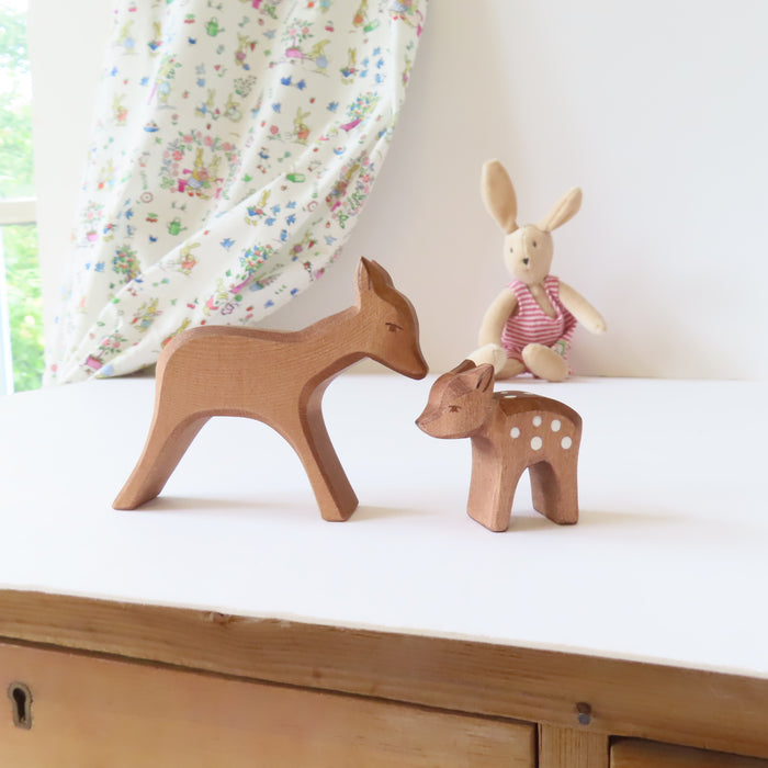 Ostheimer wooden toy animal - deer