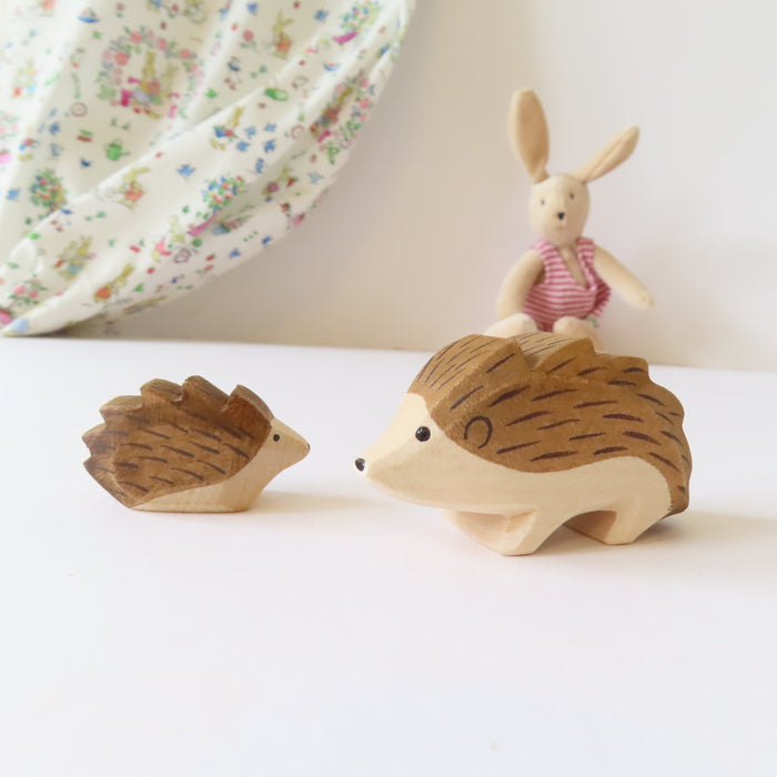 Ostheimer wooden toy animal - hedgehog