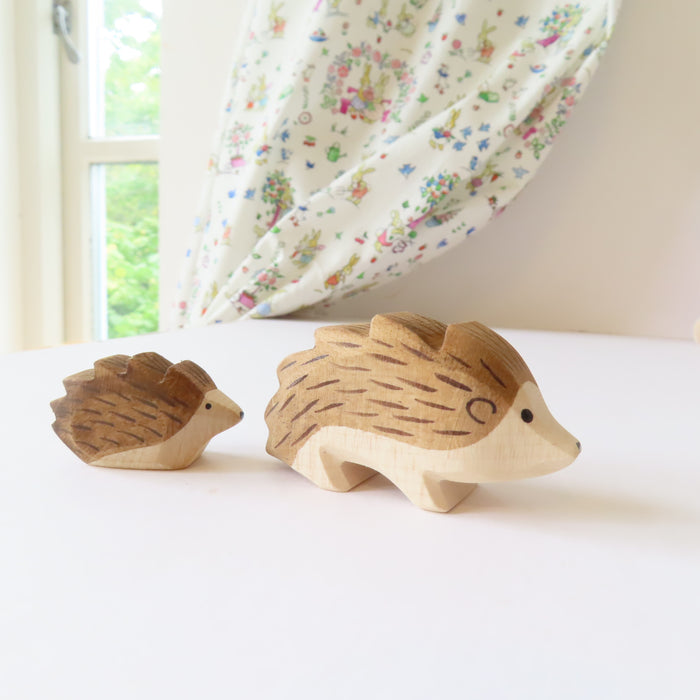 Ostheimer wooden toy animal - hedgehog