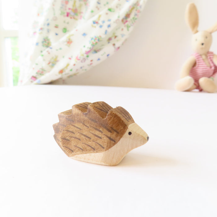 Ostheimer wooden toy animal - hedgehog