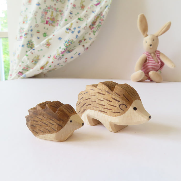 Ostheimer wooden toy animal - hedgehog