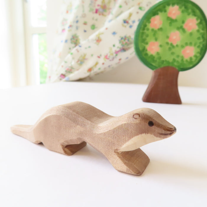 Ostheimer wooden toy animal - otter