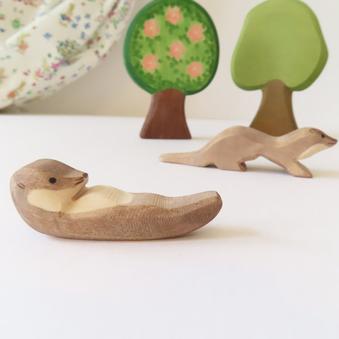 Ostheimer wooden toy animal - otter