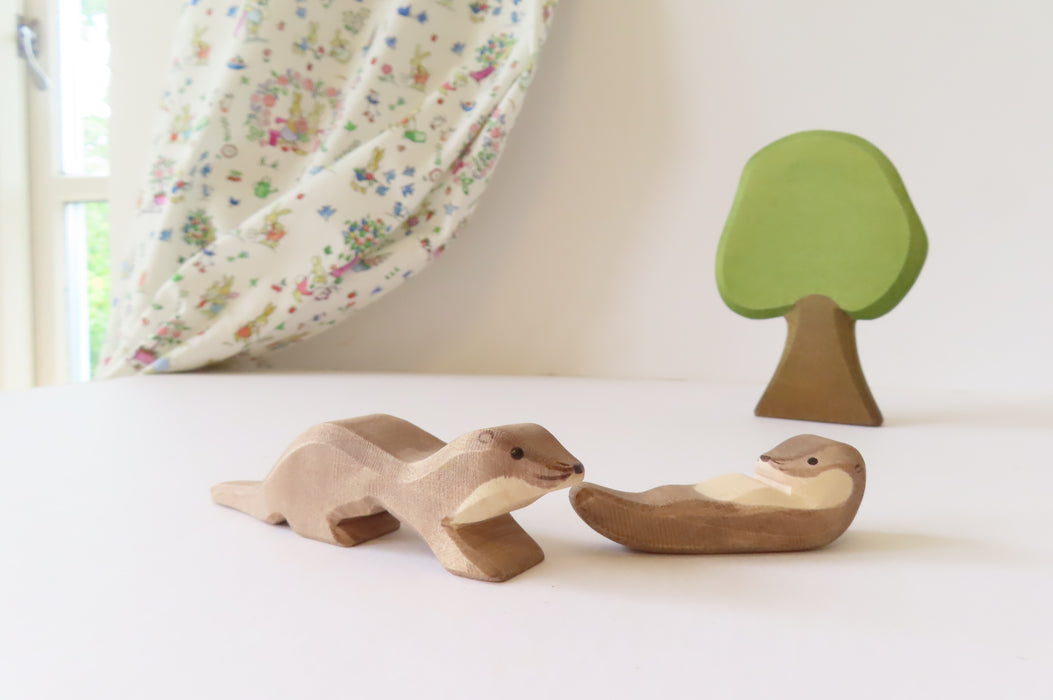 Ostheimer wooden toy animal - otter