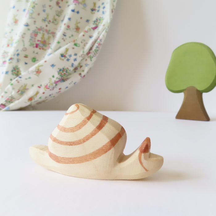 Ostheimer wooden toy animal - snail
