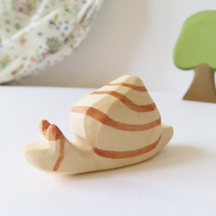 Ostheimer wooden toy animal - snail