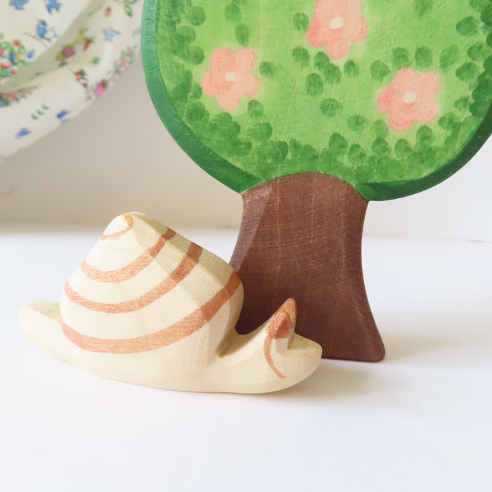 Ostheimer wooden toy animal - snail