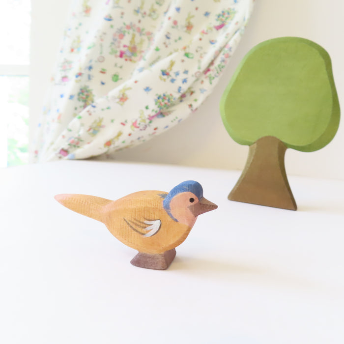 Ostheimer wooden toy bird - chaffinch