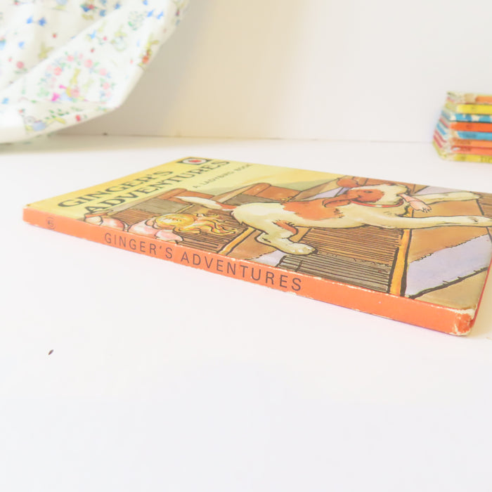 VINTAGE Ladybird book - Ginger's Adventures (early 1970s)