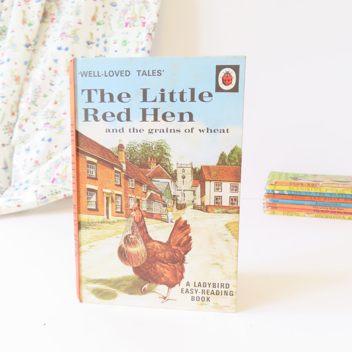 VINTAGE Ladybird book - The Little Red Hen (1971)