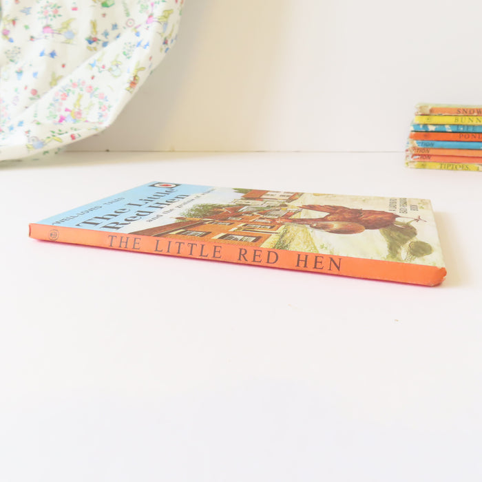 VINTAGE Ladybird book - The Little Red Hen (1971)