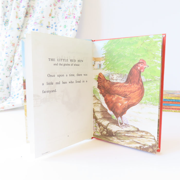 VINTAGE Ladybird book - The Little Red Hen (1971)