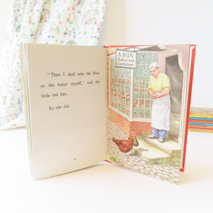 VINTAGE Ladybird book - The Little Red Hen (1971)