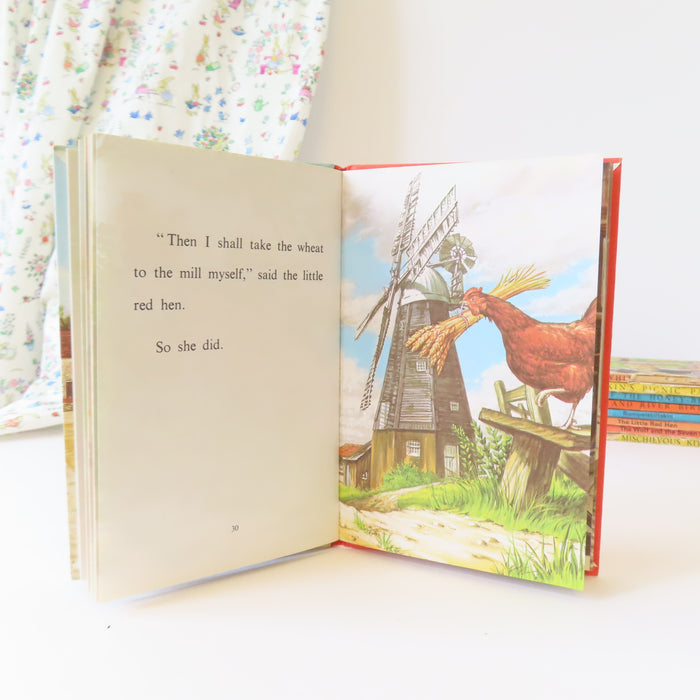 VINTAGE Ladybird book - The Little Red Hen (1971)