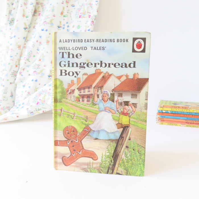 VINTAGE Ladybird book - The Gingerbread Boy (1969/1970)