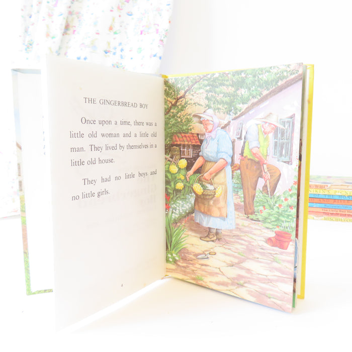 VINTAGE Ladybird book - The Gingerbread Boy (1969/1970)