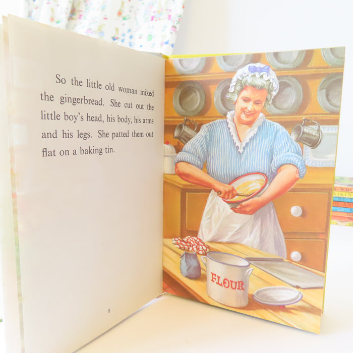 VINTAGE Ladybird book - The Gingerbread Boy (1969/1970)