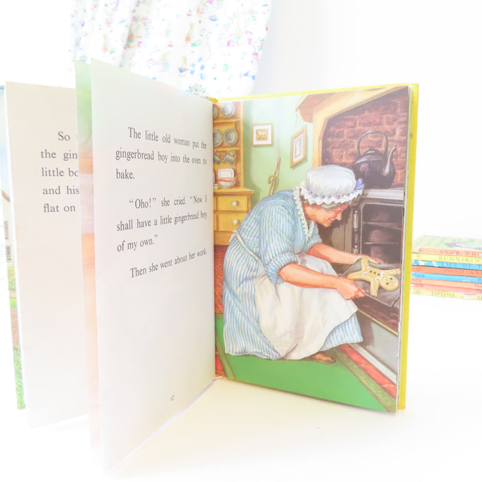 VINTAGE Ladybird book - The Gingerbread Boy (1969/1970)