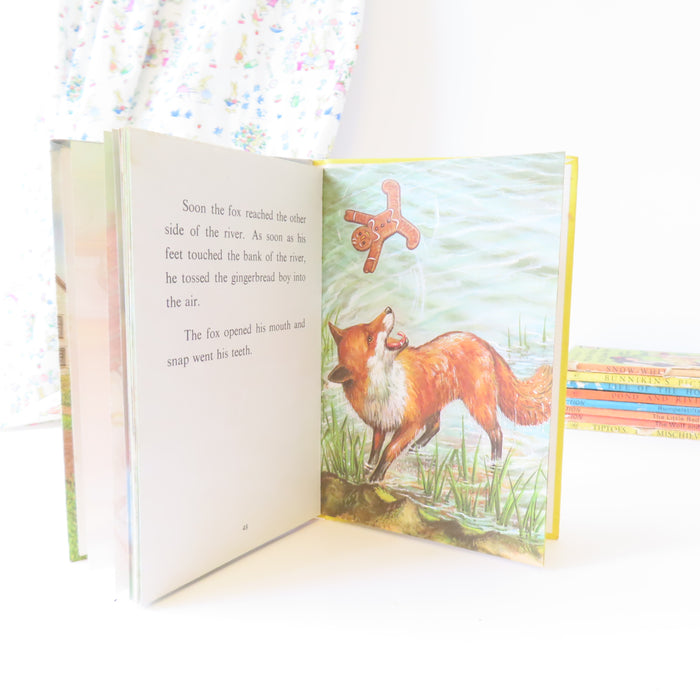 VINTAGE Ladybird book - The Gingerbread Boy (1969/1970)