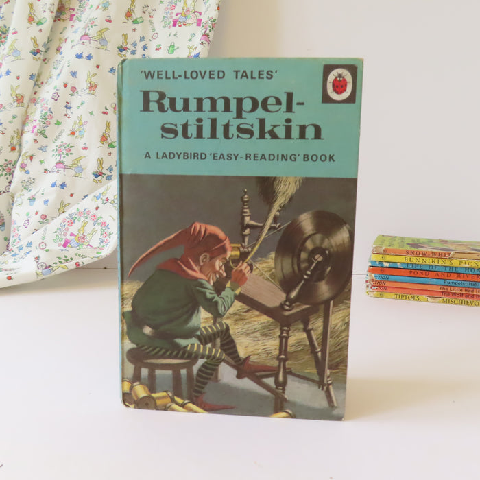 VINTAGE Ladybird book -  Rumpelstiltskin (1969-71)