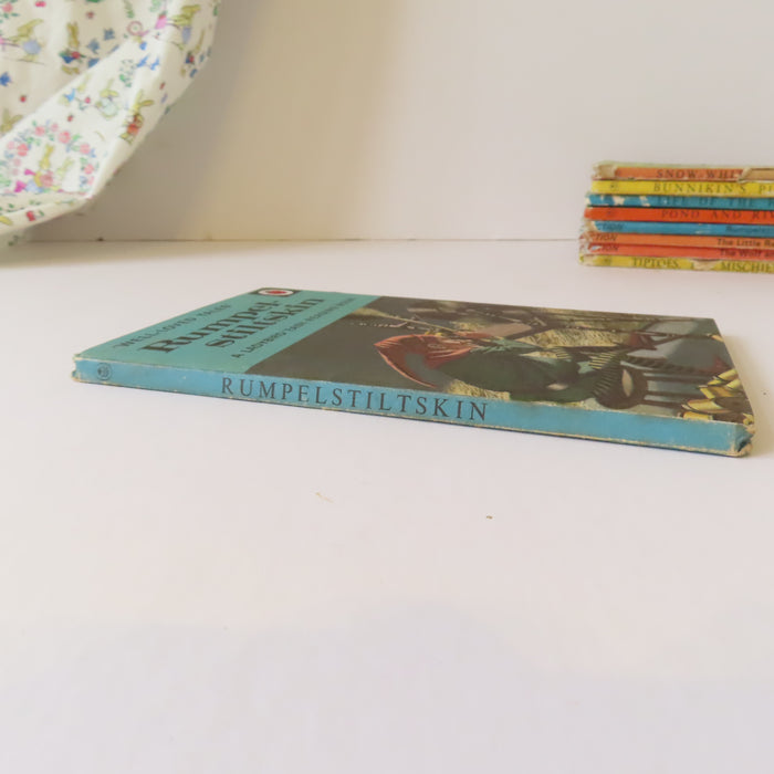 VINTAGE Ladybird book -  Rumpelstiltskin (1969-71)