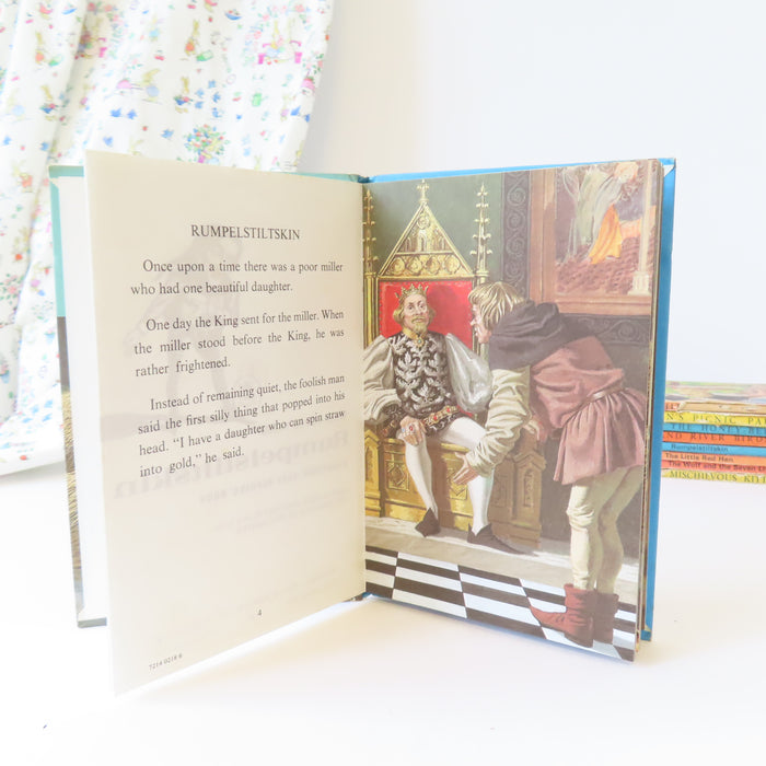 VINTAGE Ladybird book -  Rumpelstiltskin (1969-71)