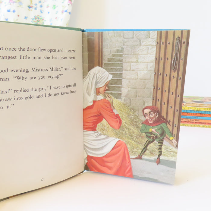 VINTAGE Ladybird book -  Rumpelstiltskin (1969-71)