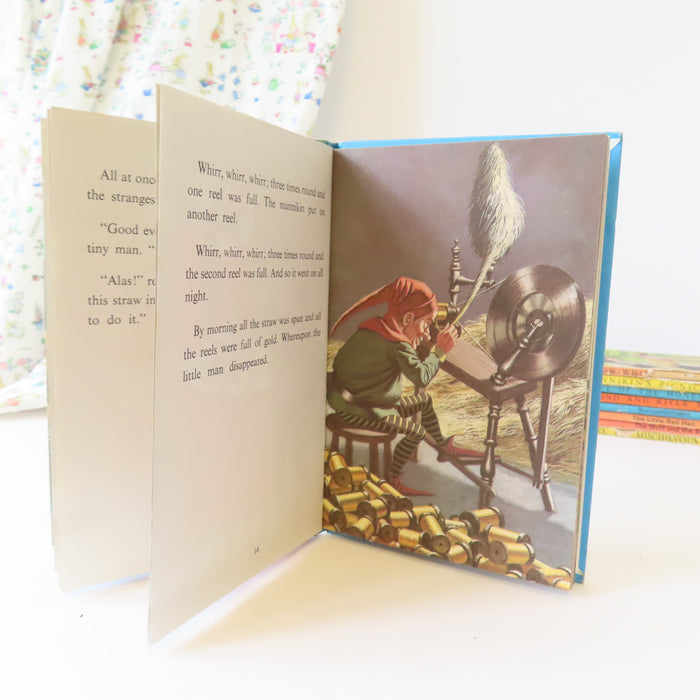 VINTAGE Ladybird book -  Rumpelstiltskin (1969-71)