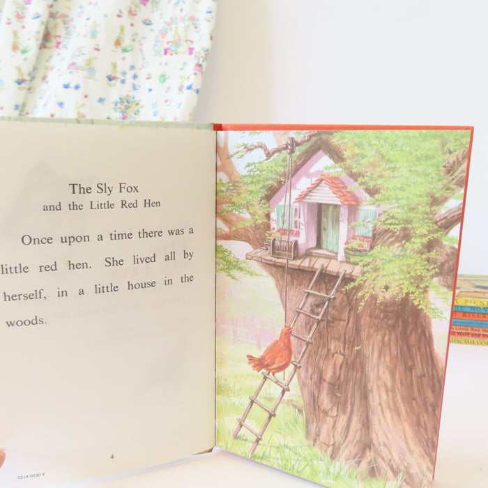VINTAGE Ladybird book -  The Sly Fox and the Little Red Hen (1971)