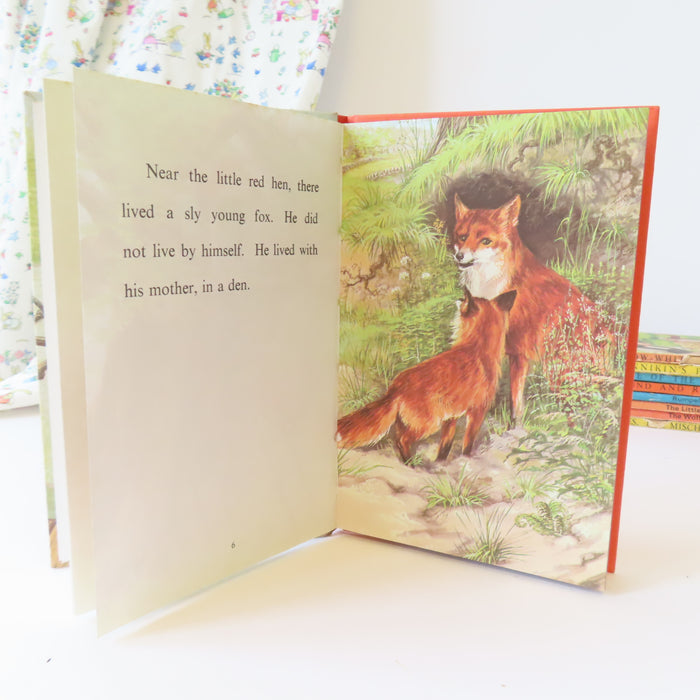 VINTAGE Ladybird book -  The Sly Fox and the Little Red Hen (1971)