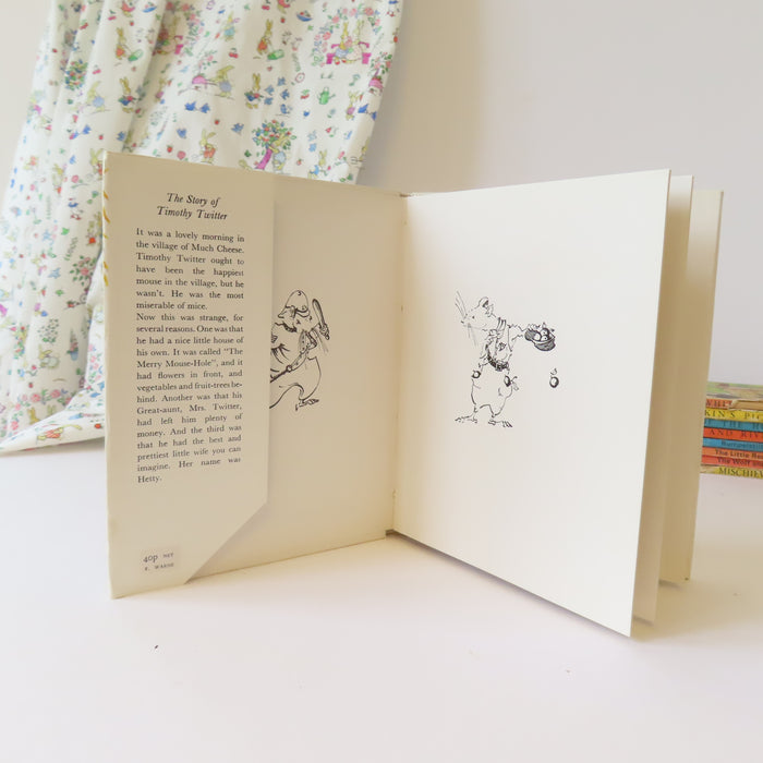 VINTAGE children's book - The Story of Timothy Twitter (1966)