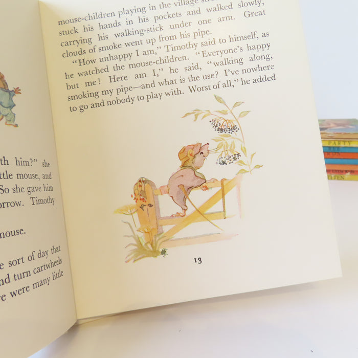 VINTAGE children's book - The Story of Timothy Twitter (1966)