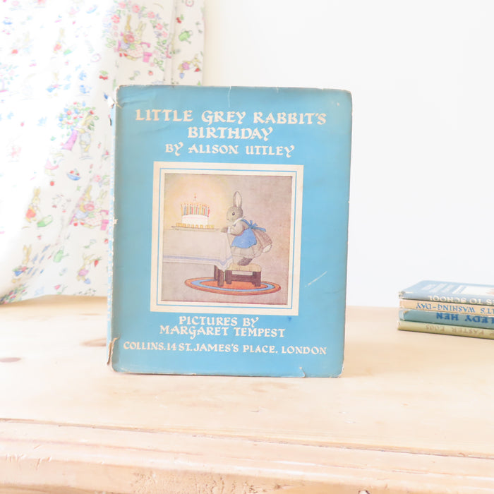 VINTAGE book - Little Grey Rabbit's Birthday (1951)