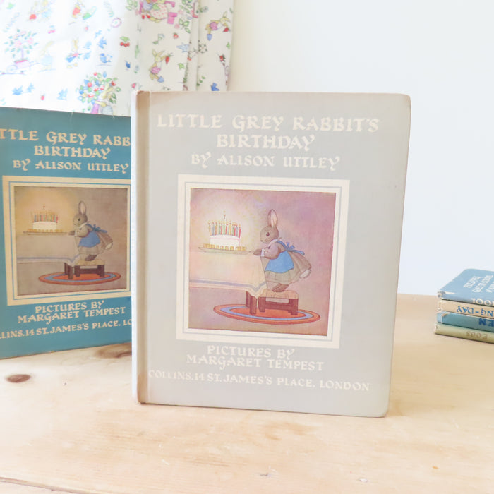 VINTAGE book - Little Grey Rabbit's Birthday (1951)