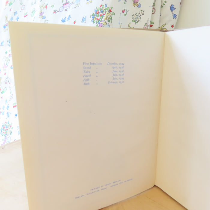 VINTAGE book - Little Grey Rabbit's Birthday (1951)