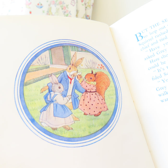 VINTAGE book - Little Grey Rabbit's Birthday (1951)