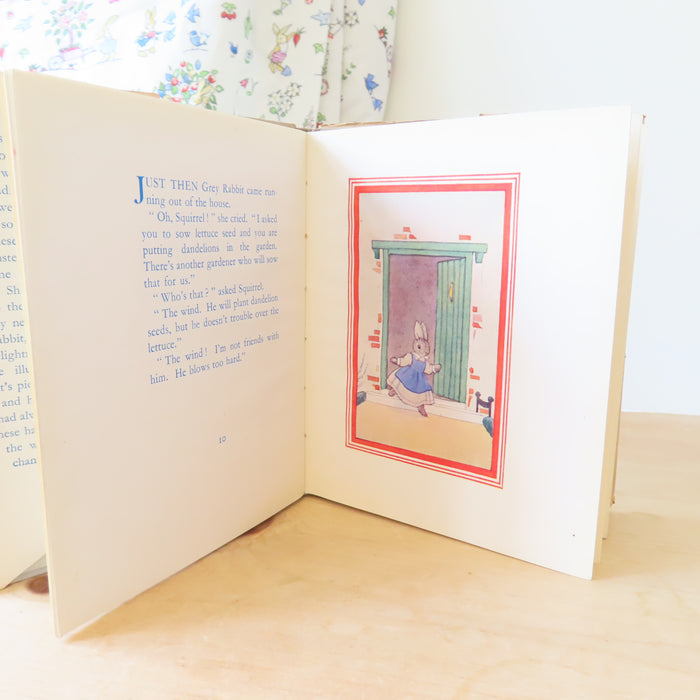 VINTAGE book - Little Grey Rabbit's Birthday (1951)