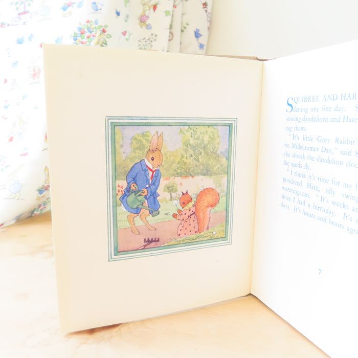 VINTAGE book - Little Grey Rabbit's Birthday (1951)