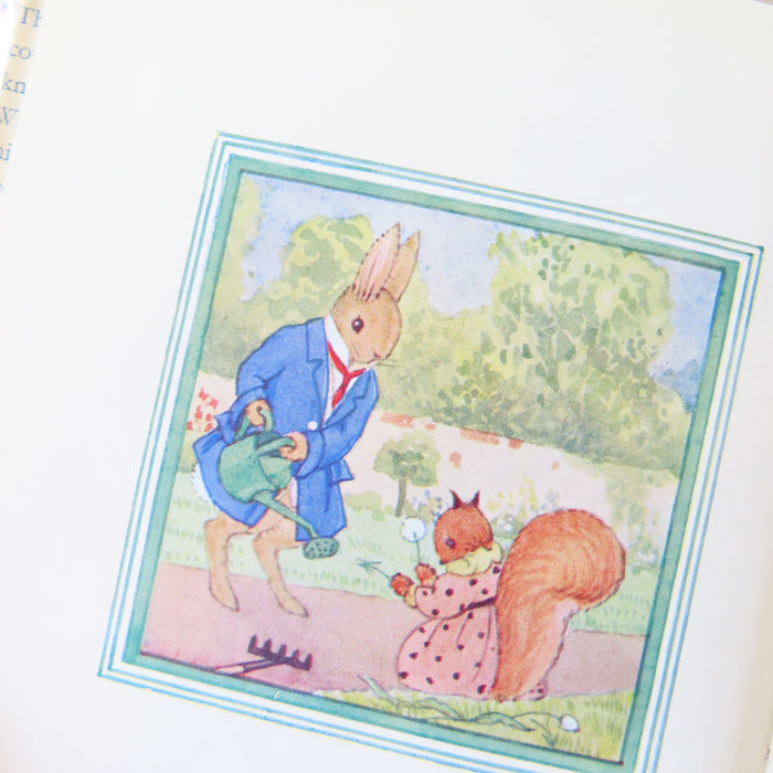 VINTAGE book - Little Grey Rabbit's Birthday (1951)