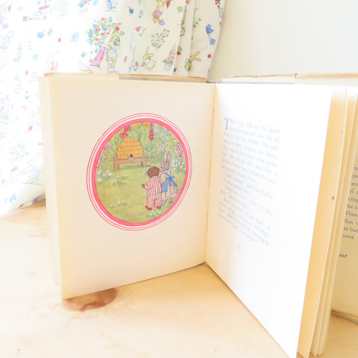 VINTAGE book - Little Grey Rabbit's Birthday (1951)