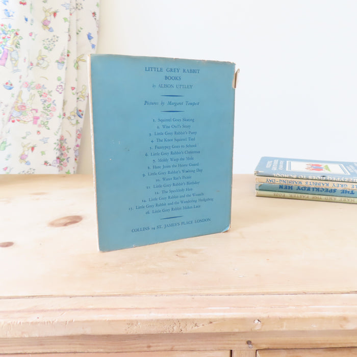 VINTAGE book - Little Grey Rabbit's Birthday (1951)