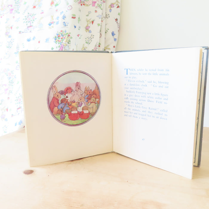 VINTAGE book - Fuzzypeg Goes to School (1970)