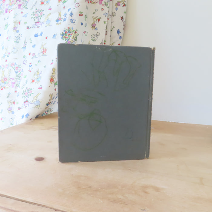VINTAGE book - Fuzzypeg Goes to School (1970)