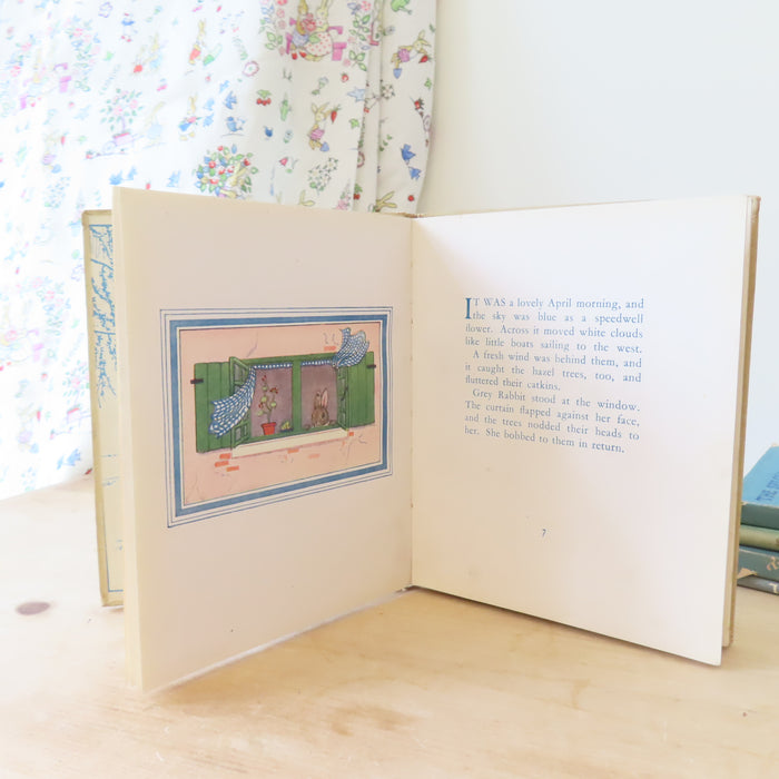 VINTAGE book - Little Grey Rabbit's Washing Day (1950)