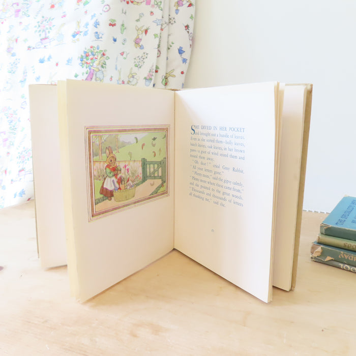 VINTAGE book - Little Grey Rabbit's Washing Day (1950)