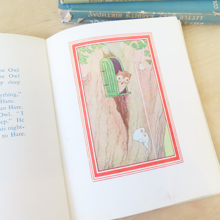 VINTAGE book - Little Grey Rabbit's Washing Day (1950)