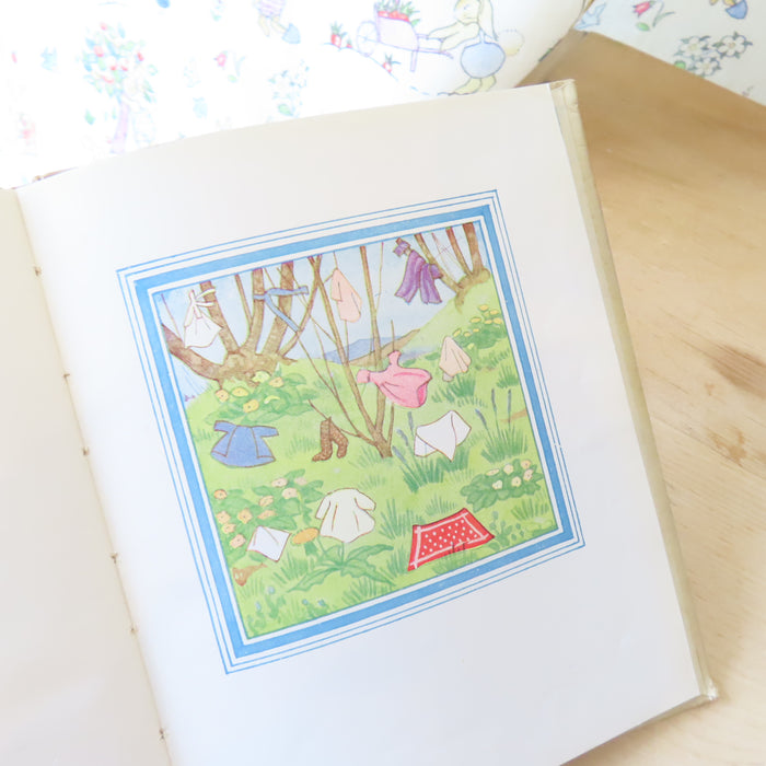 VINTAGE book - Little Grey Rabbit's Washing Day (1950)