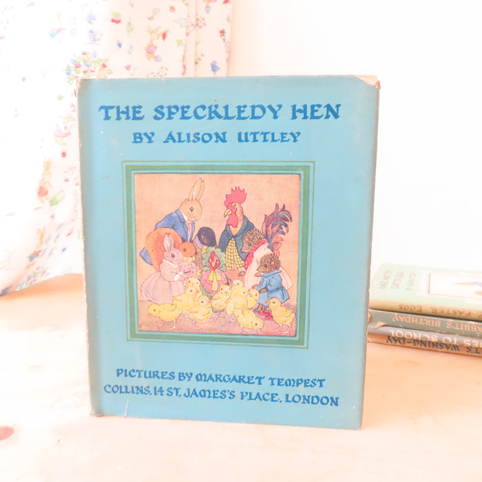 VINTAGE book - The Speckledy Hen (1951)