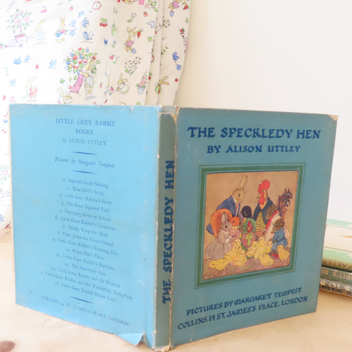 VINTAGE book - The Speckledy Hen (1951)
